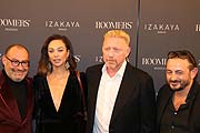 Liran Wizman, Lilly und Boris Becker, Micky Rosen (©Foto.Martin Schmitz)